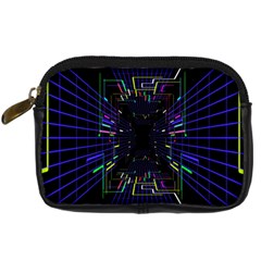 Seamless 3d Animation Digital Futuristic Tunnel Path Color Changing Geometric Electrical Line Zoomin Digital Camera Cases by Mariart