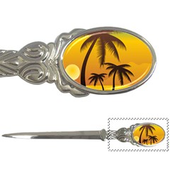 Sunset Summer Letter Openers