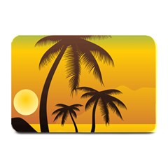 Sunset Summer Plate Mats