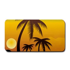 Sunset Summer Medium Bar Mats