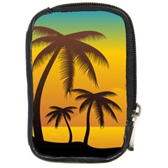 Sunset Summer Compact Camera Cases