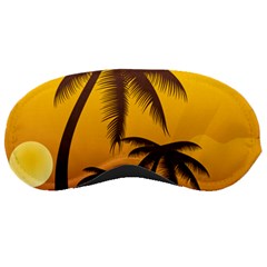 Sunset Summer Sleeping Masks