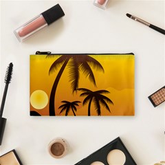 Sunset Summer Cosmetic Bag (small) 