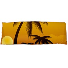 Sunset Summer Body Pillow Case (dakimakura)