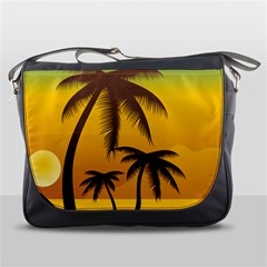 Sunset Summer Messenger Bags