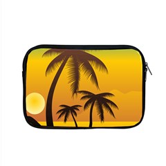 Sunset Summer Apple Macbook Pro 15  Zipper Case