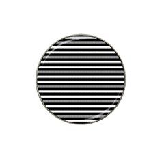 Tribal Stripes Black White Hat Clip Ball Marker (10 Pack)