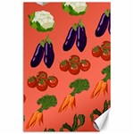 Vegetable Carrot Tomato Pumpkin Eggplant Canvas 24  x 36  23.35 x34.74  Canvas - 1