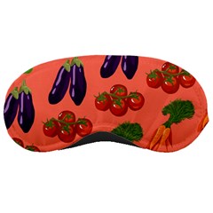 Vegetable Carrot Tomato Pumpkin Eggplant Sleeping Masks by Mariart