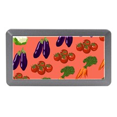 Vegetable Carrot Tomato Pumpkin Eggplant Memory Card Reader (mini)