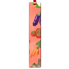 Vegetable Carrot Tomato Pumpkin Eggplant Large Book Marks by Mariart