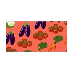 Vegetable Carrot Tomato Pumpkin Eggplant Yoga Headband by Mariart