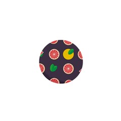 Wild Textures Grapefruits Pattern Lime Orange 1  Mini Buttons by Mariart