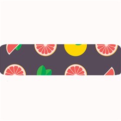 Wild Textures Grapefruits Pattern Lime Orange Large Bar Mats by Mariart