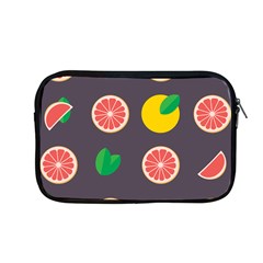 Wild Textures Grapefruits Pattern Lime Orange Apple Macbook Pro 13  Zipper Case