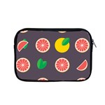 Wild Textures Grapefruits Pattern Lime Orange Apple MacBook Pro 15  Zipper Case Front