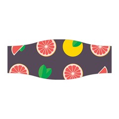 Wild Textures Grapefruits Pattern Lime Orange Stretchable Headband by Mariart