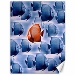 Swim Fish Canvas 36  X 48   by Mariart