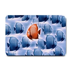 Swim Fish Small Doormat 