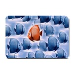 Swim Fish Small Doormat  24 x16  Door Mat