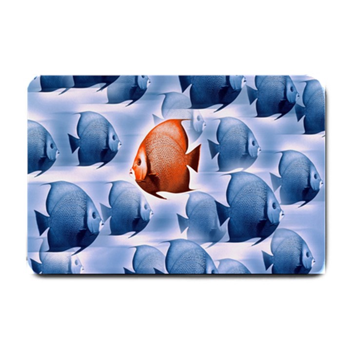 Swim Fish Small Doormat 