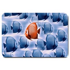 Swim Fish Large Doormat 