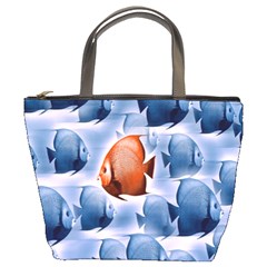 Swim Fish Bucket Bags