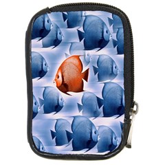 Swim Fish Compact Camera Cases by Mariart