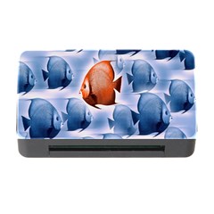 Swim Fish Memory Card Reader With Cf