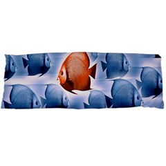 Swim Fish Body Pillow Case Dakimakura (two Sides) by Mariart