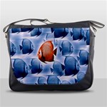 Swim Fish Messenger Bags Front