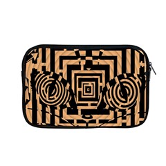 Wooden Cat Face Line Arrow Mask Plaid Apple Macbook Pro 13  Zipper Case by Mariart