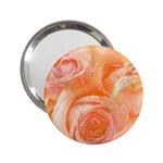 Flower Power, Wonderful Roses, Vintage Design 2.25  Handbag Mirrors