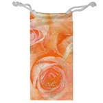 Flower Power, Wonderful Roses, Vintage Design Jewelry Bag