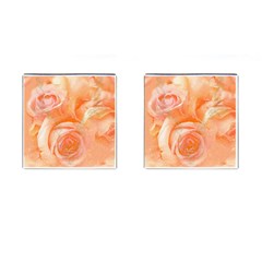 Flower Power, Wonderful Roses, Vintage Design Cufflinks (square) by FantasyWorld7