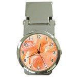 Flower Power, Wonderful Roses, Vintage Design Money Clip Watches