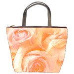 Flower Power, Wonderful Roses, Vintage Design Bucket Bags