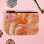 Flower Power, Wonderful Roses, Vintage Design Mini Coin Purses