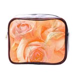 Flower Power, Wonderful Roses, Vintage Design Mini Toiletries Bags