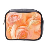 Flower Power, Wonderful Roses, Vintage Design Mini Toiletries Bag 2-Side