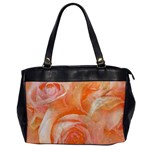 Flower Power, Wonderful Roses, Vintage Design Office Handbags