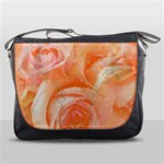 Flower Power, Wonderful Roses, Vintage Design Messenger Bags