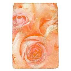 Flower Power, Wonderful Roses, Vintage Design Flap Covers (l)  by FantasyWorld7