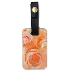 Flower Power, Wonderful Roses, Vintage Design Luggage Tags (one Side)  by FantasyWorld7