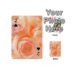 Flower Power, Wonderful Roses, Vintage Design Playing Cards 54 (mini)  by FantasyWorld7