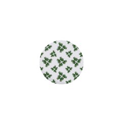 Nature Motif Pattern Design 1  Mini Buttons by dflcprints