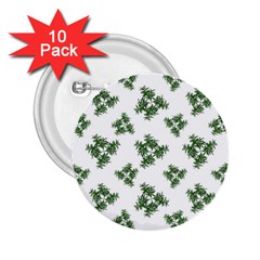 Nature Motif Pattern Design 2 25  Buttons (10 Pack)  by dflcprints