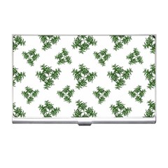 Nature Motif Pattern Design Business Card Holders by dflcprints