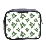 Nature Motif Pattern Design Mini Toiletries Bag 2-Side Back