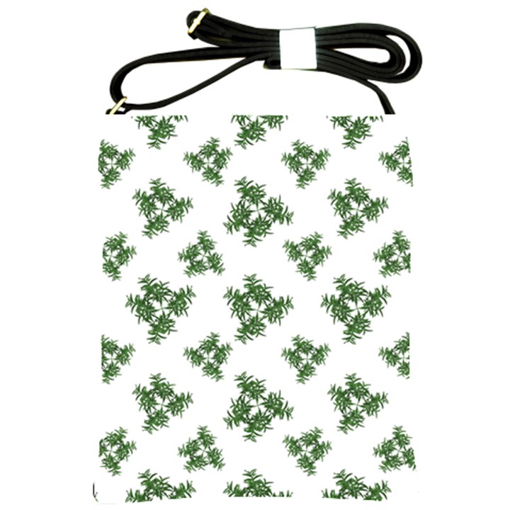 Nature Motif Pattern Design Shoulder Sling Bags